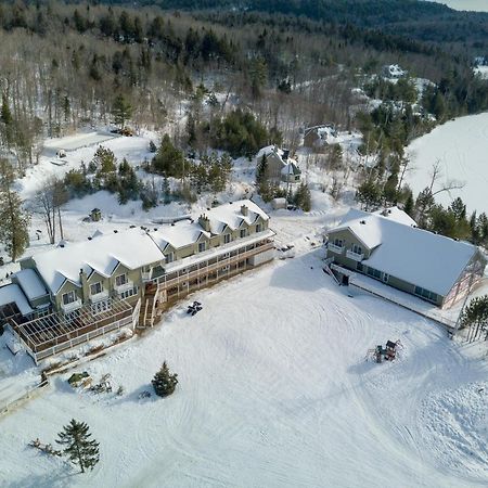 Pourvoirie Du Lac Blanc Saint-Alexis-des-Monts Kültér fotó