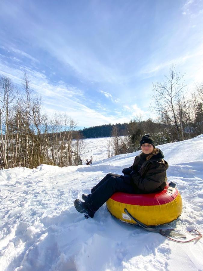Pourvoirie Du Lac Blanc Saint-Alexis-des-Monts Kültér fotó