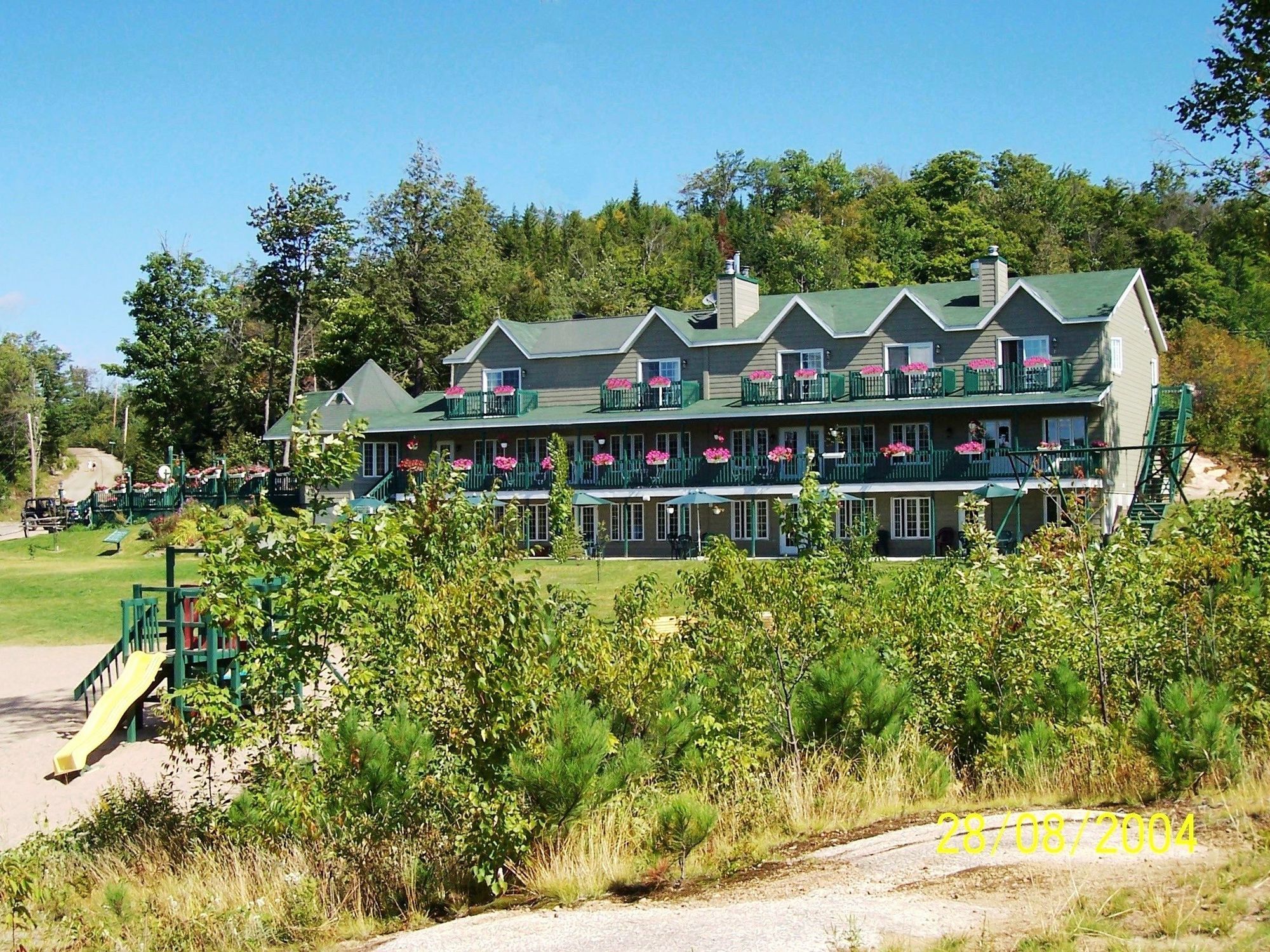 Pourvoirie Du Lac Blanc Saint-Alexis-des-Monts Kültér fotó